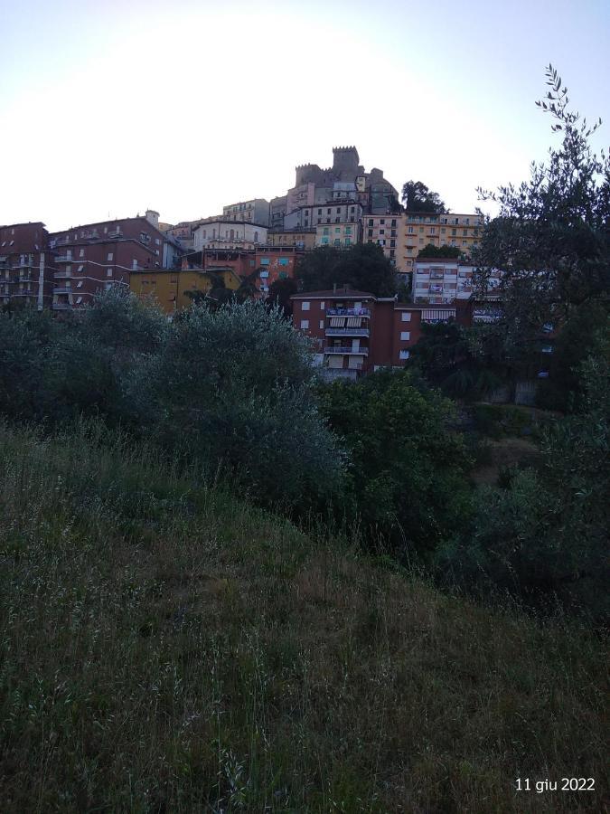 Alloggio Verde Nel Cuore Di Soriano Soriano nel Cimino Exteriör bild